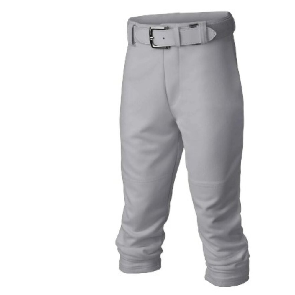 Easton Youth Pro+ Pull Up Baseball Pant (Belt Not Included)